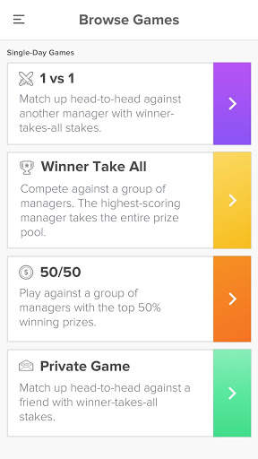 Starting 11 Fantasy Football screenshot 2