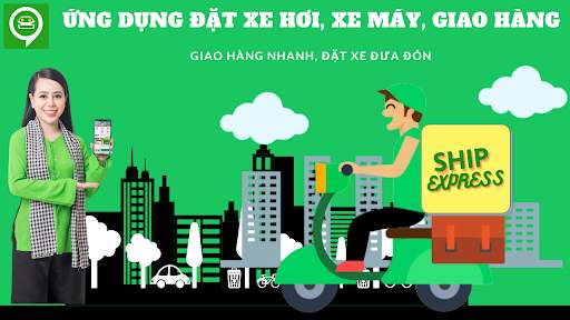 GrapViet - Ứng dụng đặt xe hơi screenshot 1