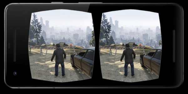 VR for GTA V screenshot 1