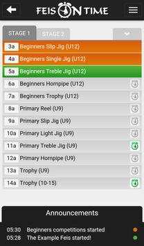 Feis On Time screenshot 5