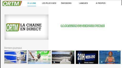 RADIO NATIONALE MALI screenshot 3