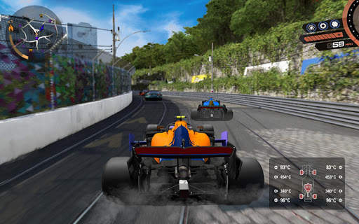 Formula Car Racing Game 2020: Grand Formula Racing screenshot 1