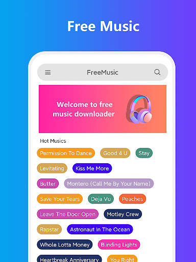 MP3 Downloader - Free Music Downloader screenshot 7
