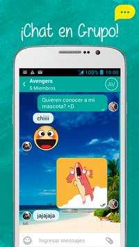 BChat screenshot 2