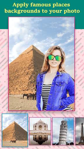 Famous Places World Background Changer Photo screenshot 2