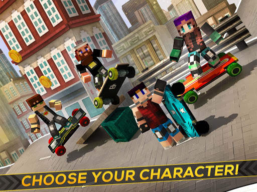 Skate City Adrenaline Race screenshot 9