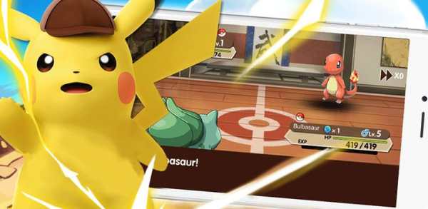 New Pokémon Mobile Game screenshot 1