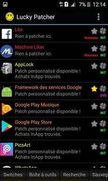 LuckyPatcher screenshot 1