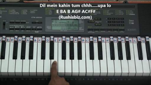 Piano Notes(Western&Saregama)-Hindi,Tamil,Telugu screenshot 2