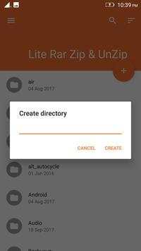 Easy Unrar Tool - Rar Unrar Zip & Unzip Files screenshot 2