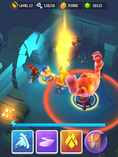 Nonstop Knight 2 - Action RPG screenshot 7