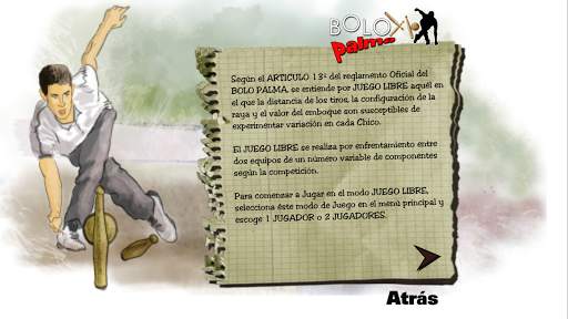 Bolo Palma screenshot 2