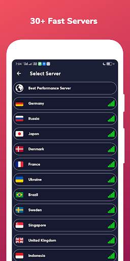 Direct VPN & Hotspot Proxy Unblocker-Super VPN screenshot 5