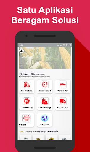 Caraka screenshot 1