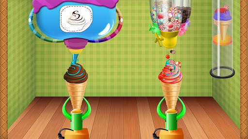 Ice Cream Cone Maker Factory: Ice Candy Games screenshot 2
