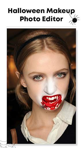 Halloween Makeup Photo Editor screenshot 6