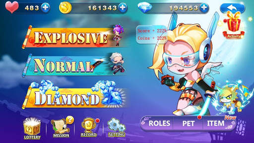 Ninja Runing Global screenshot 2