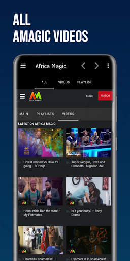 Africa Magic Mobile (FREE) 6 تصوير الشاشة