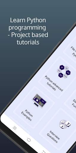 Python Programming - Project Based Tutorials Point скриншот 4
