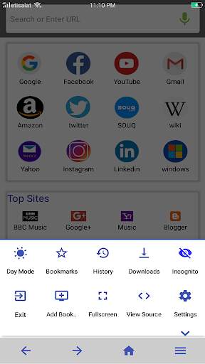 G IC Browser screenshot 4