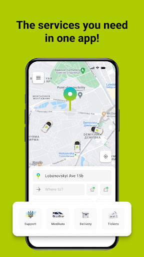 Opti - Taxi 579 online screenshot 7