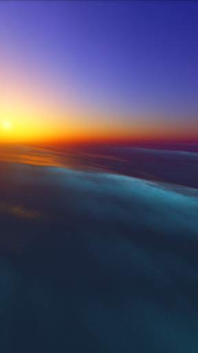 Sunset Ocean Wallpaper screenshot 1