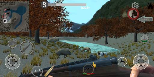 Simulatore di caccia- il gioco screenshot 3