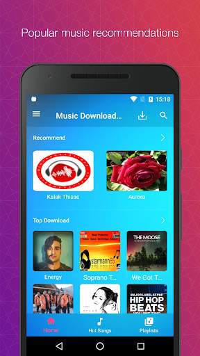 Free Music Download - Unlimited Mp3 Music Offline screenshot 1