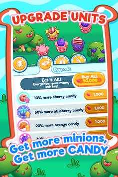 Candy Minion - Idle Clicker screenshot 2