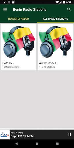 Benin Radio Stations screenshot 4