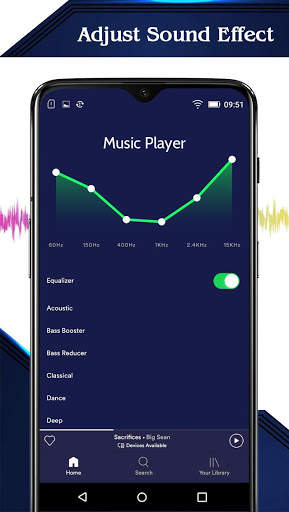 Music Player - Audio Player, MP3 PLayer screenshot 3