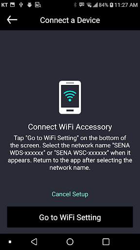 Sena WiFi Accessories screenshot 5