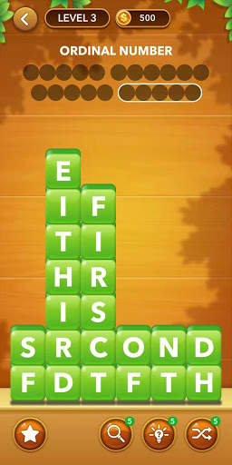 Word Blocks - Search Swipe to Connect the Heaps screenshot 2