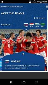 FIFA WORLD CUP 2018 screenshot 5