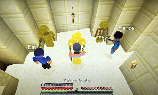 aphmau skin mod minecraft pe screenshot 3