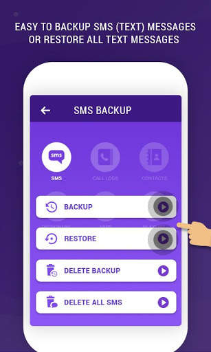 Easy Backup Manager & Restore 1 تصوير الشاشة