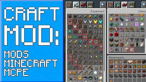 Craft Mod: Mods Minecraft MCPE screenshot 1