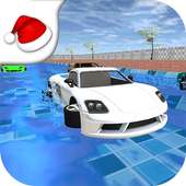 Waterpark Uphill : Adventurous Car Racing logo