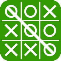 Tic Tac Toe -  Noughts and Crosses - X and O game logo