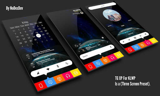 TG Kollection For KLWP 2 تصوير الشاشة