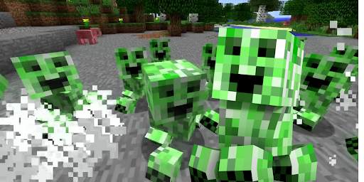 Baby Creeper Mod screenshot 4