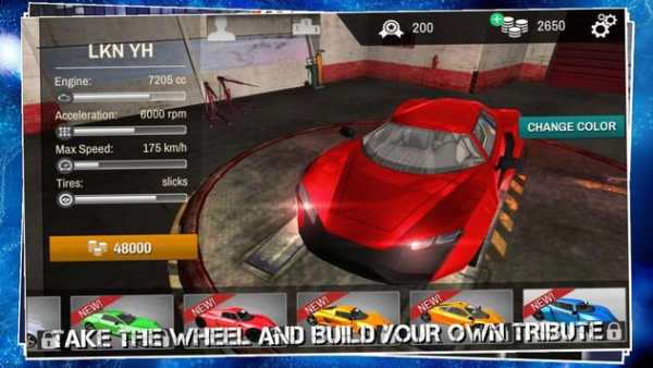 Furious Racing Tribute screenshot 2