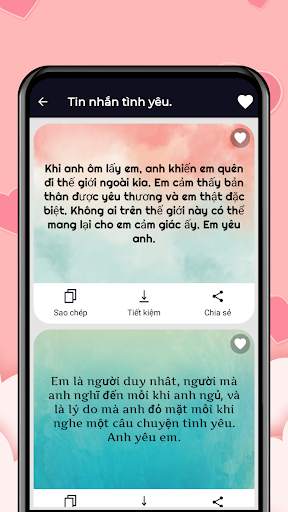 Hình ảnh tin nhắn và mong muố screenshot 7