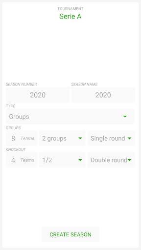 Tournament App 7 تصوير الشاشة