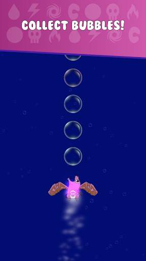 DRAGON BUBBLE BITE: DODGER MAGICAL WINGS GAME 2021 screenshot 3