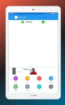 Naz live video calling and voice Messenger screenshot 12