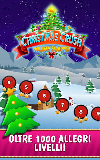 Christmas Crush Holiday Swapper Candy Match 3 Game screenshot 6