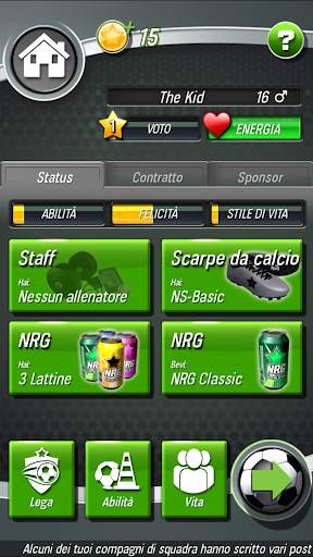 New Star Calcio screenshot 4