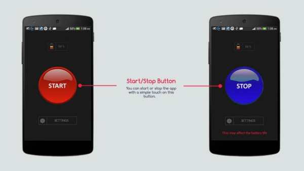 Strobe Alert Flash Notifier screenshot 1