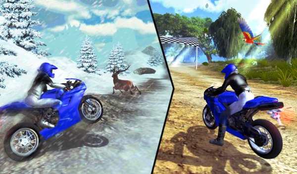 Extreme Moto Driving скриншот 1